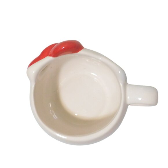 New Hello Kitty Oversized Red & White Mug - Picture 5 of 6